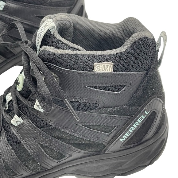Merrell Women’s Black Avian Light 2 Vent Mid Waterproof Hiking Mountain Boot 8.5 - Picture 11 of 16